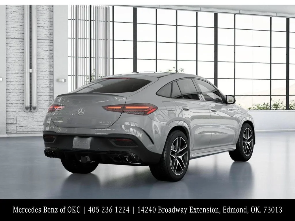 New 2026 Gray Mercedes-Benz GLE 53 AMG® image 22