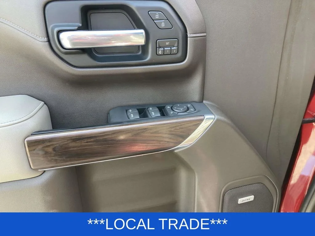 Used 2019 RED QUARTZ TINTCOAT GMC SLT image 15