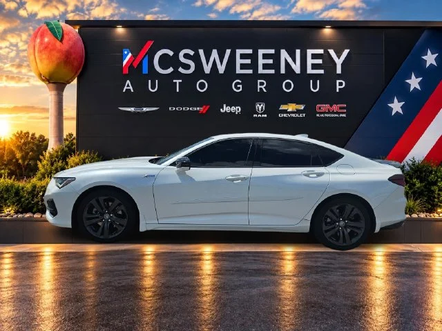 Used 2022 White Acura A-Spec Package image 2