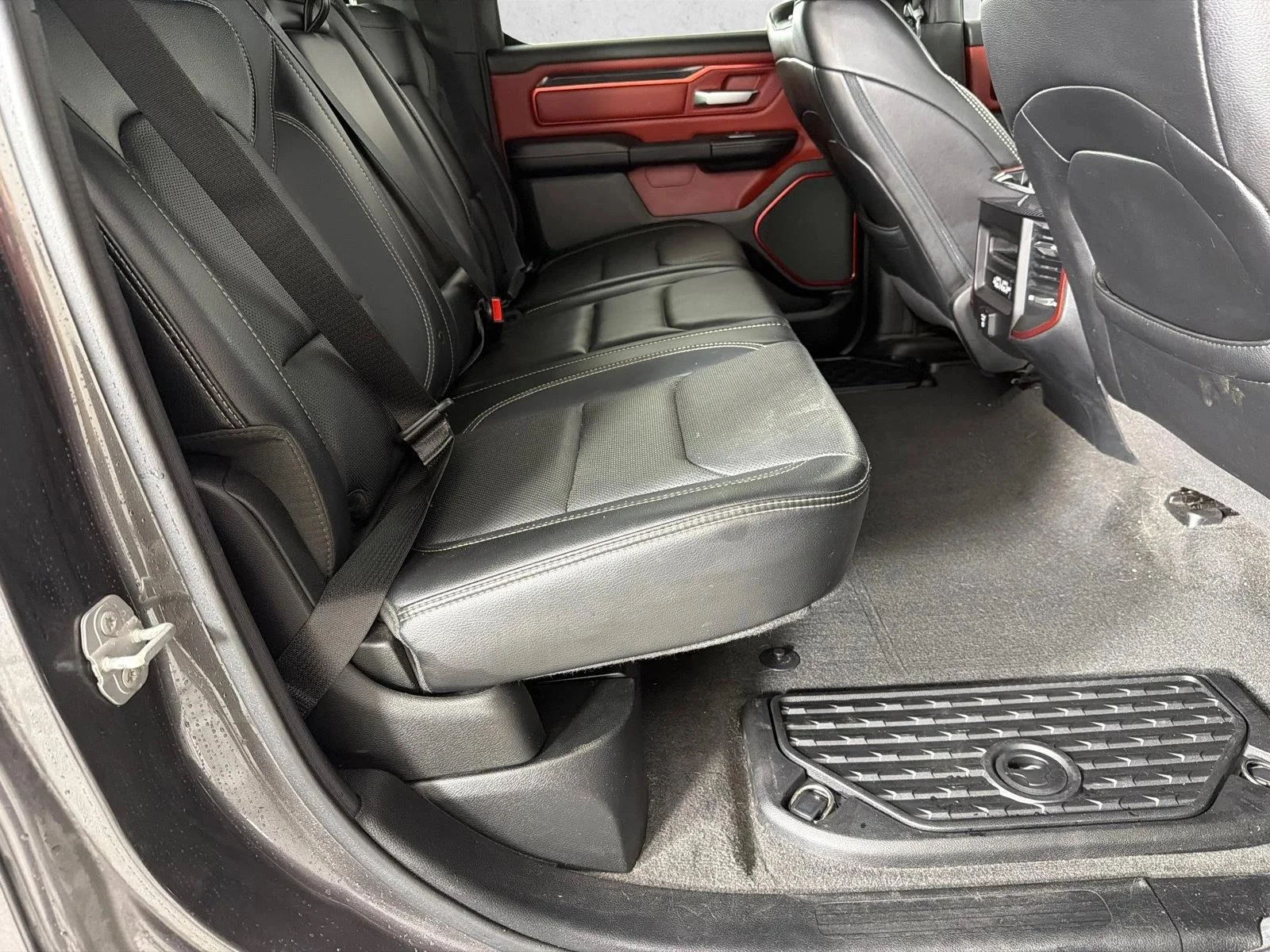 Used 2020 Granite Crystal Metallic Clearcoat Ram Rebel image 16