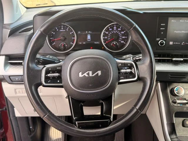 Certified Used 2023 Red Kia LX Seat Package image 14
