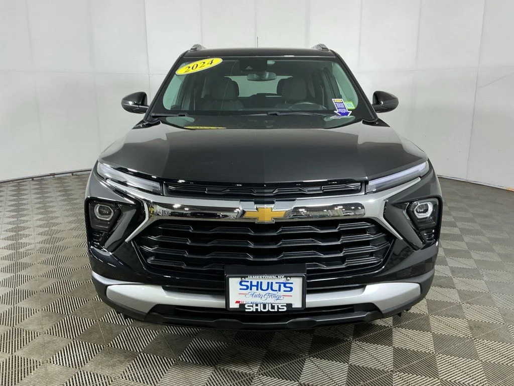 Certified Used 2024 Black Chevrolet LT image 4