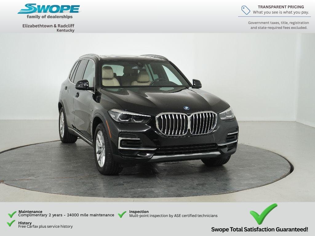 Used 2022 Jet Black BMW xDrive45e image 1