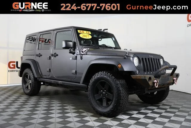 2017 Jeep Wrangler 