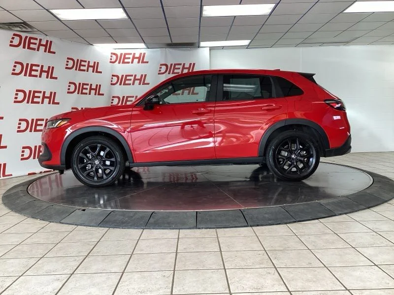 Used 2024 Red Honda Sport image 4