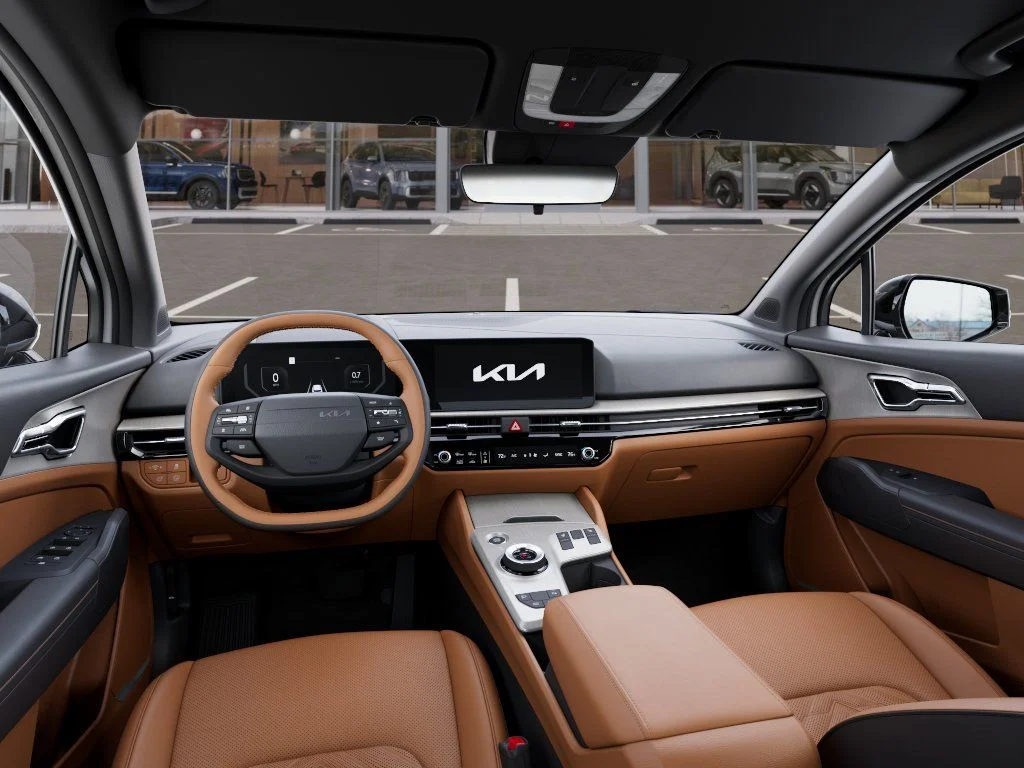 New 2026 White Kia X-Line image 14