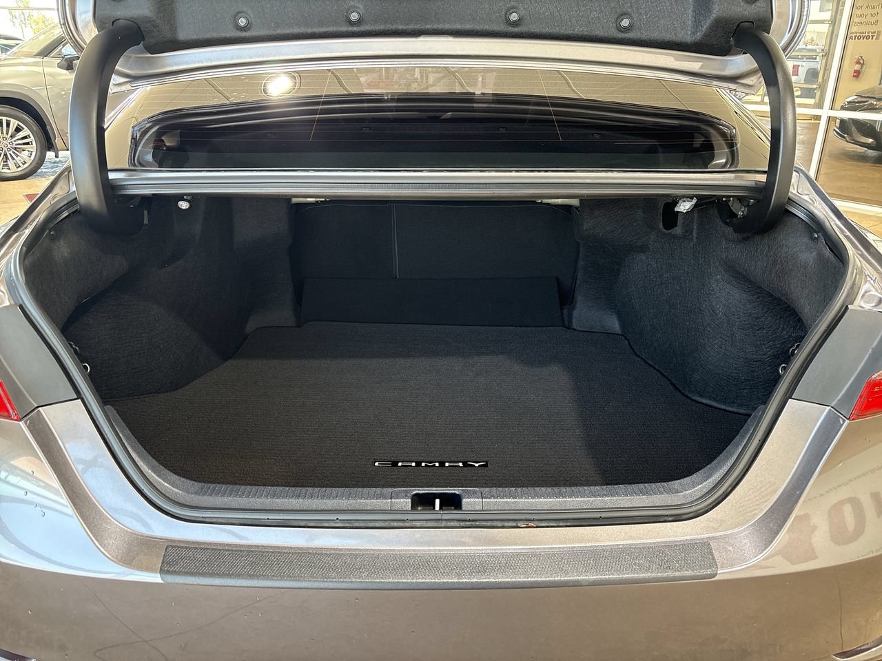 Certified Used 2024 Predawn Gray Mica Toyota SE image 23