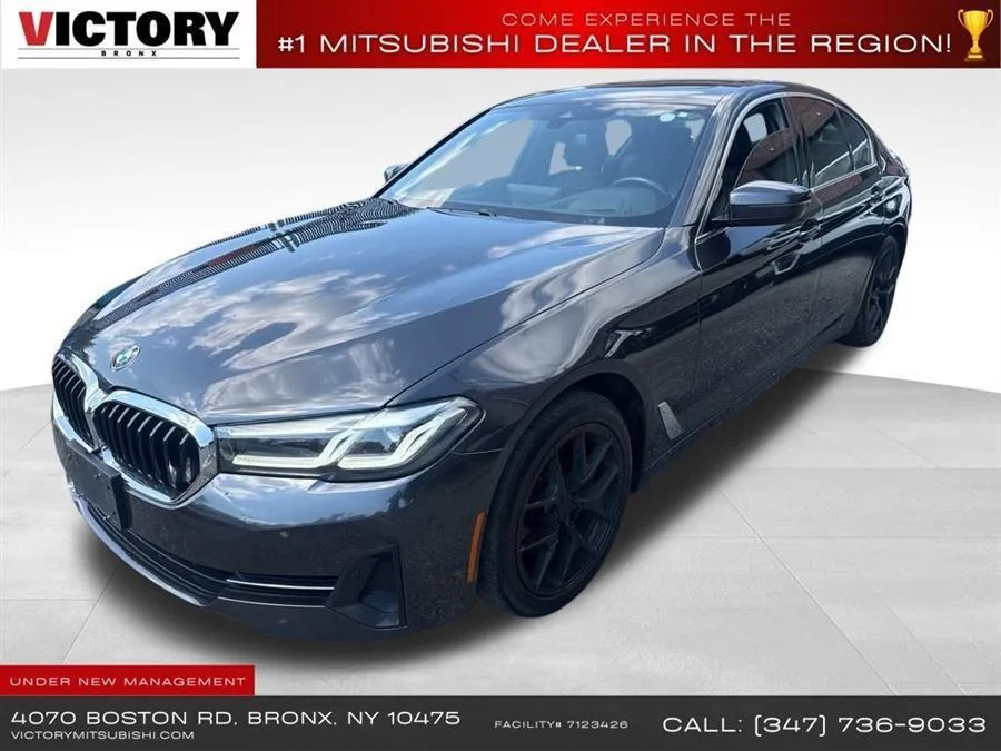 2021 BMW 5 Series