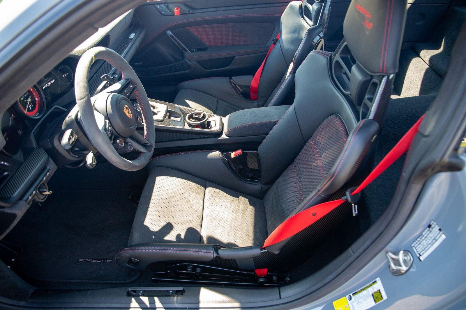Used 2024 Arctic Grey Porsche GT3 RS image 5