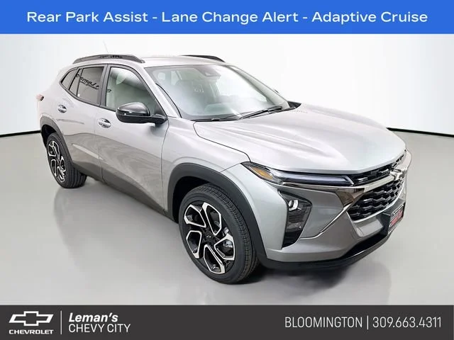 New 2026 Chevrolet Trax 2RS SUV in Central IL #CV1083 | Sam Leman