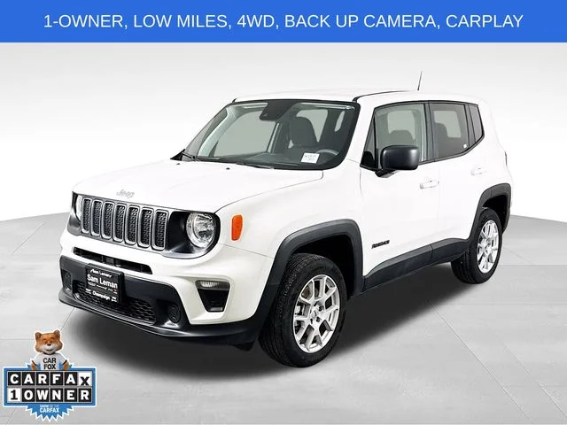 Used 2023 White Jeep Latitude image 3
