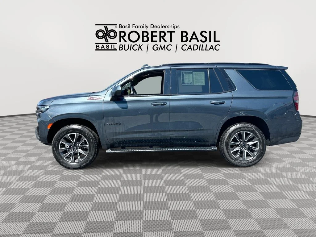 Used 2021 Gray Chevrolet Z71 image 5