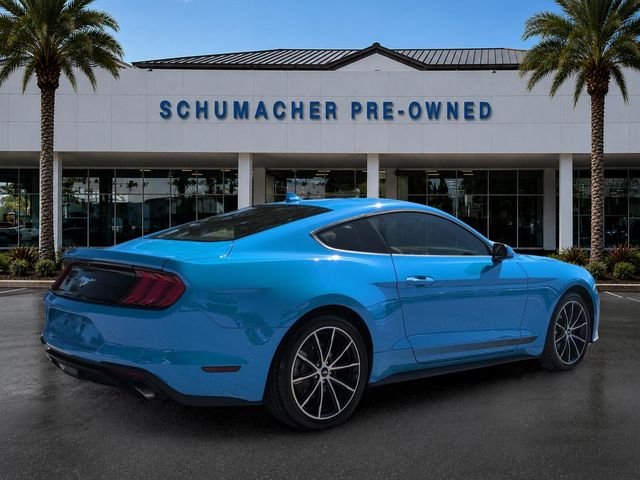 Used 2023 Grabber Blue Metallic Ford EcoBoost image 7