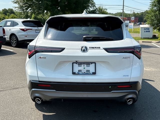New 2026 Platinum White Pearl Acura A-Spec Advance Package image 3