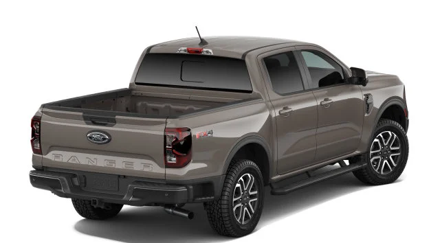 New 2026 Gray Ford Lariat image 3