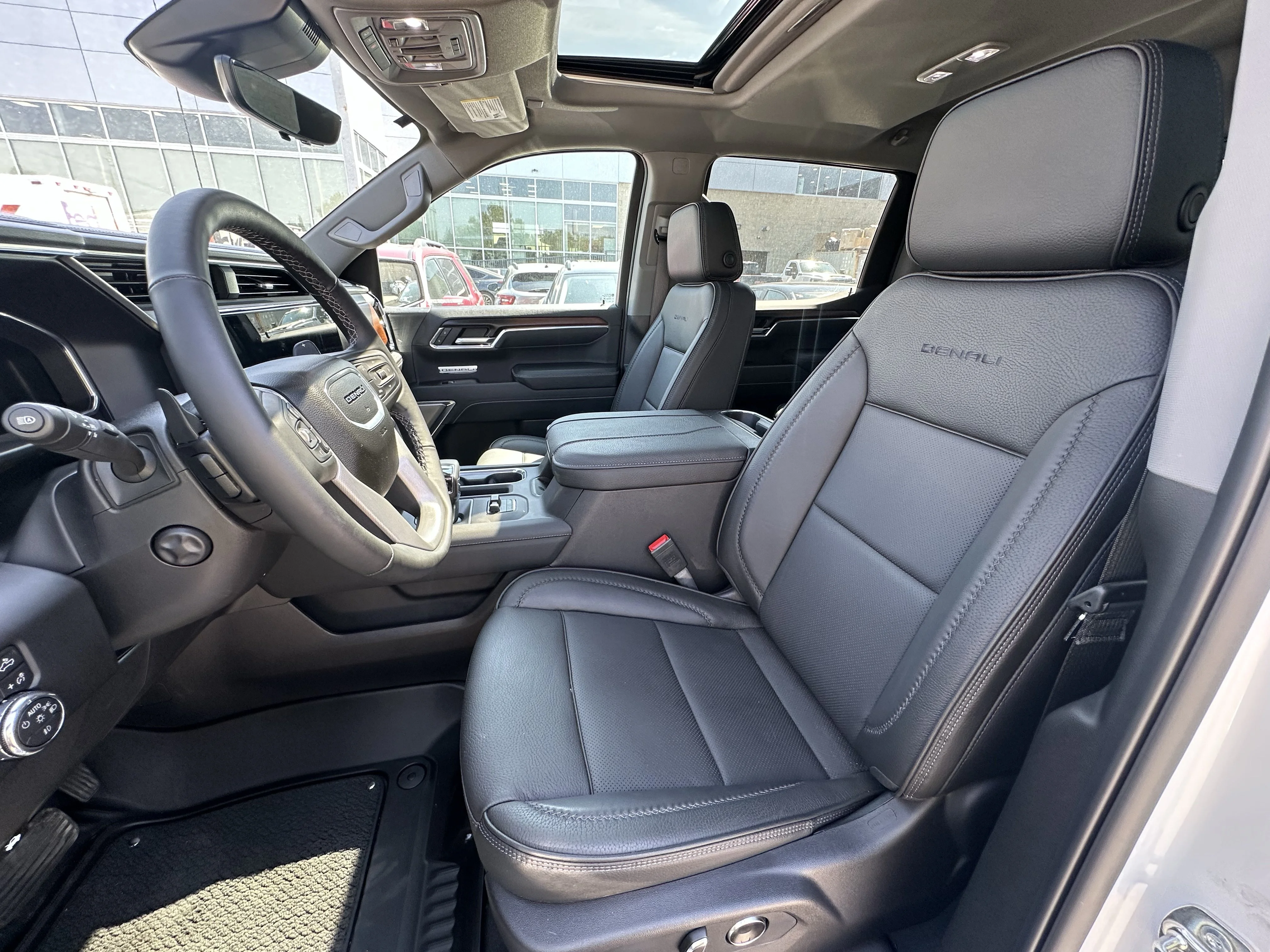 New 2026 Glacier White Tricoat GMC Denali image 11
