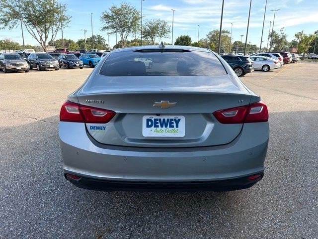 Used 2024 Sterling Gray Metallic Chevrolet LT image 4