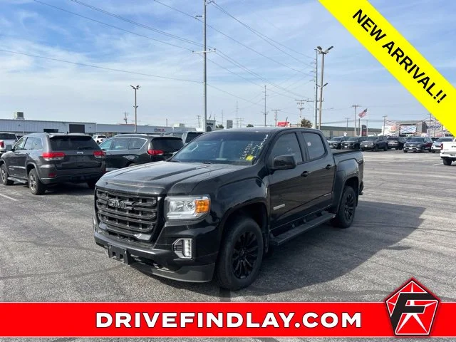 2021 GMC Canyon