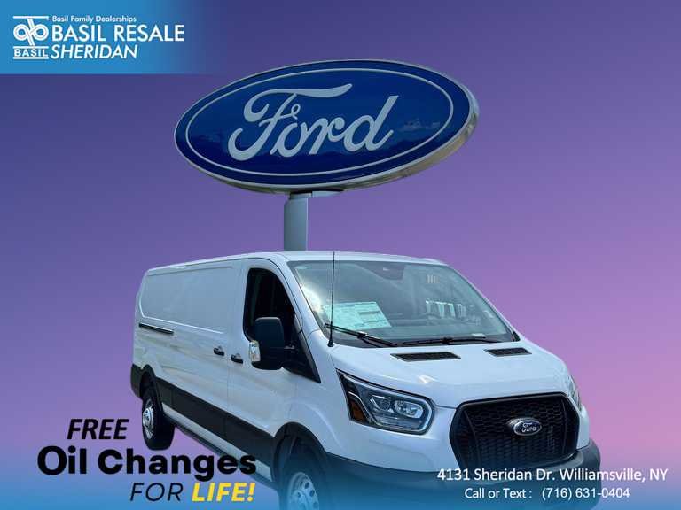 2025 Ford Transit Cargo Van 
