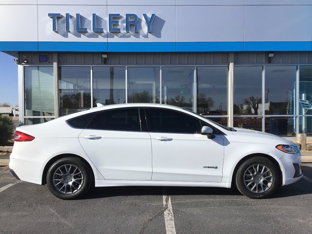 2019 Ford Fusion Hybrid SE