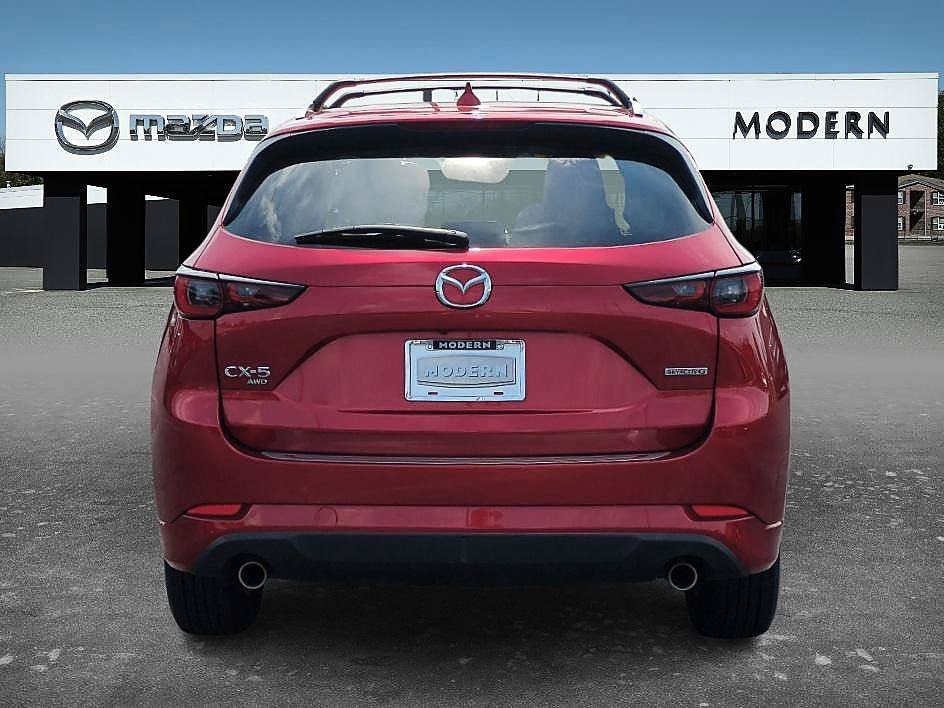 Used 2024 Soul Red Crystal Metallic Mazda 2.5 S Preferred Package image 4