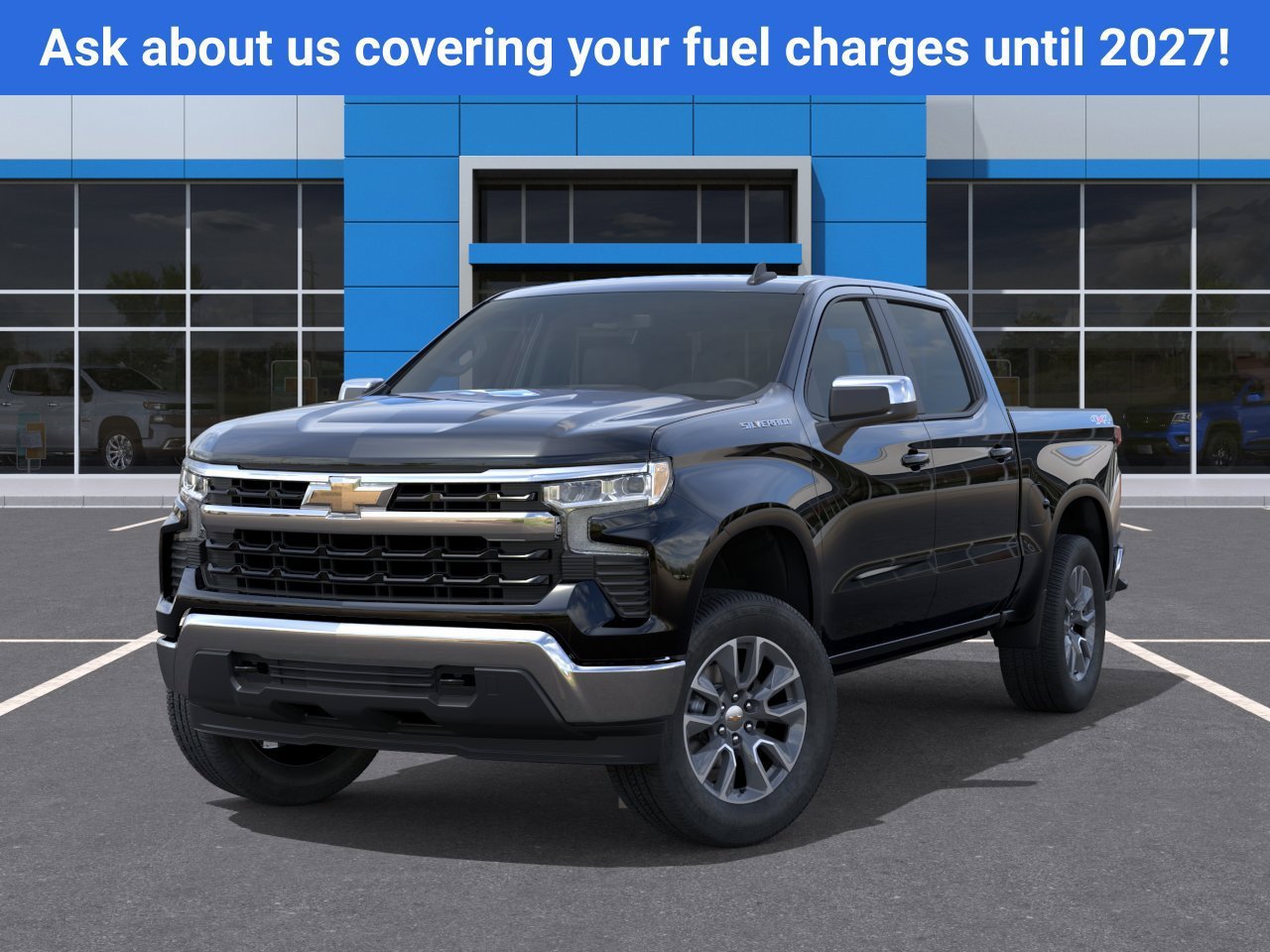 New 2026 Black Chevrolet LT (2FL) image 6