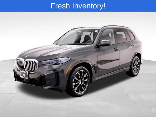 2026 BMW X5 xDrive40i