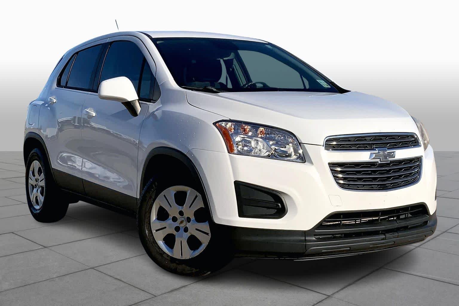 Used 2015 Chevrolet Trax LS with VIN KL7CJKSB9FB116277 for sale in Shreveport, LA