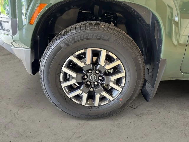 New 2026 Green Nissan SV image 15