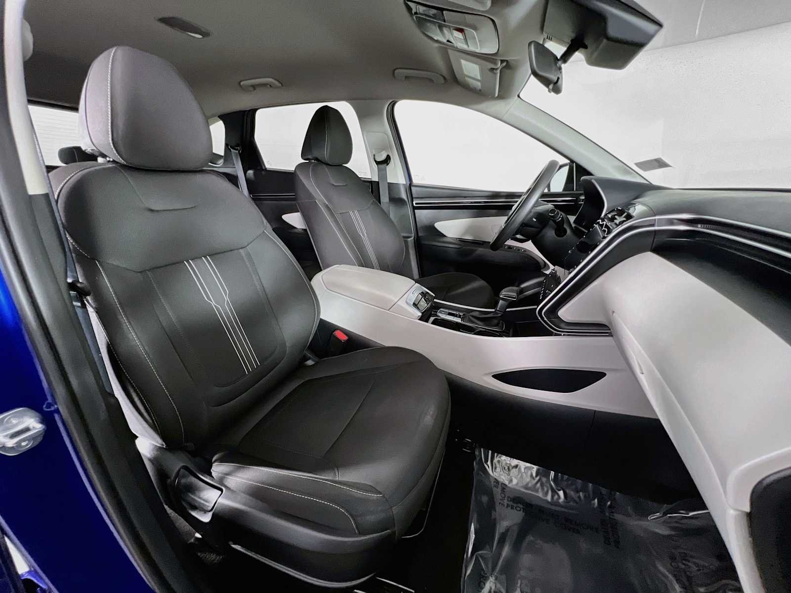 Used 2024 Intense Blue Hyundai SEL image 28