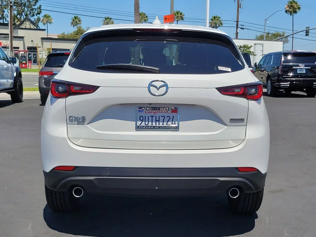 Certified Used 2025 White Metallic Mazda 2.5 S Carbon Edition image 25