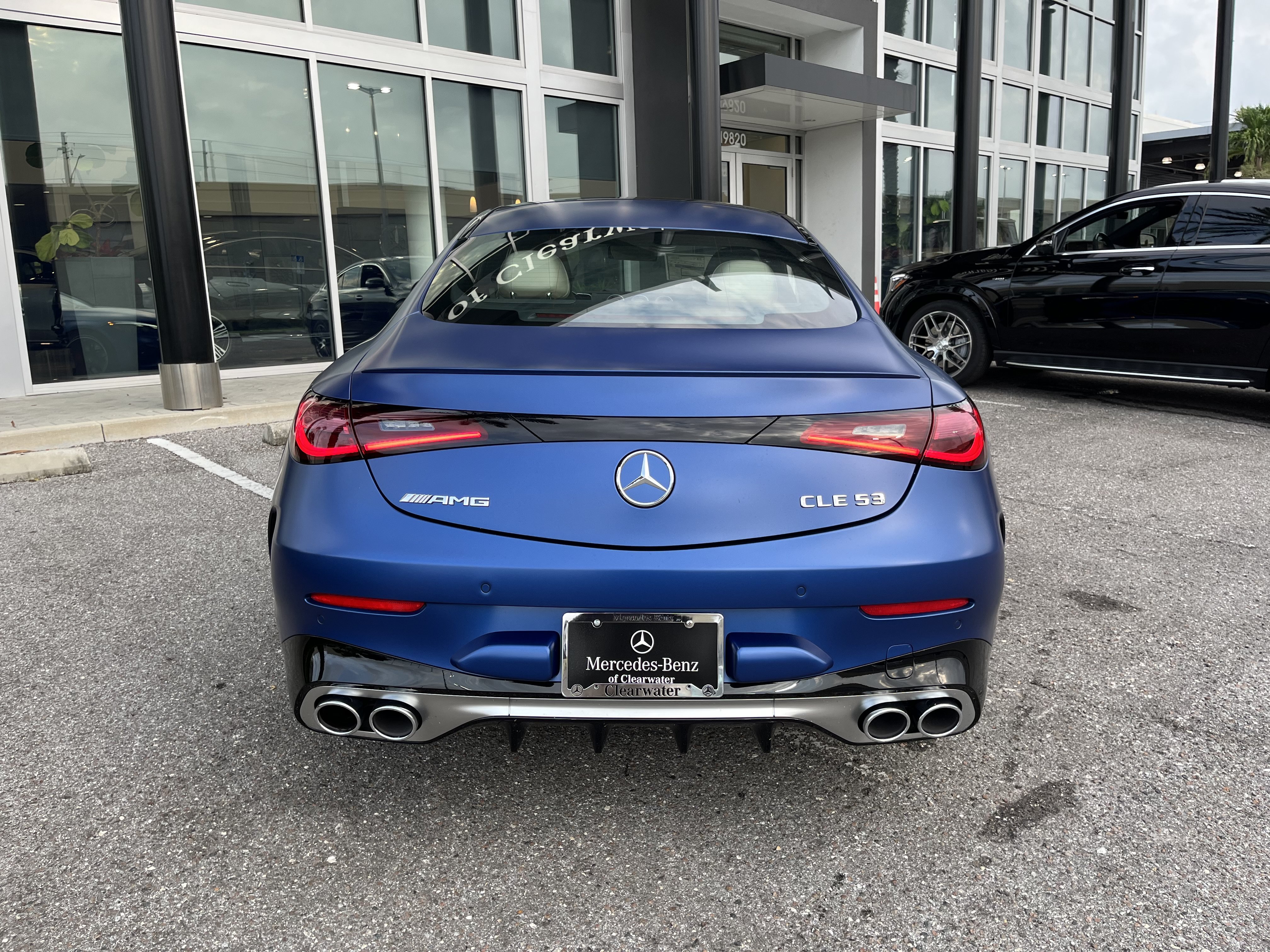 New 2026 STARLING BLUE Mercedes-Benz AMG® CLE 53 image 5