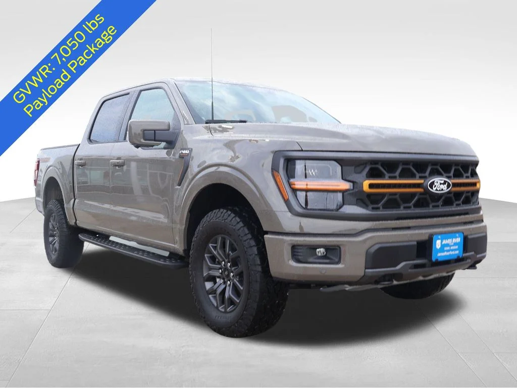 New 2026 Marsh Gray Ford Tremor® image 7
