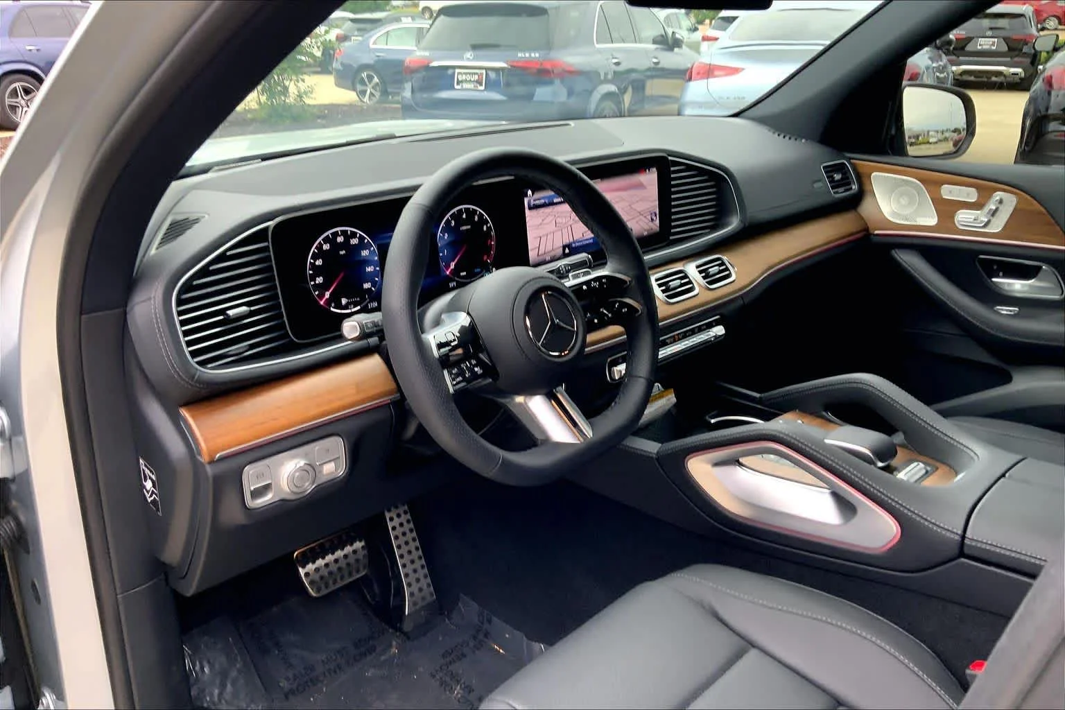 New 2025 Cirrus Silver Metallic Mercedes-Benz GLS 450 image 8