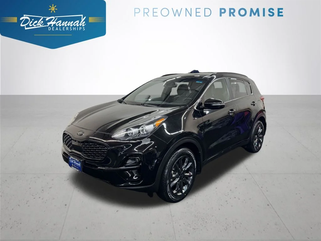 Used 2021 Red Kia S image 1