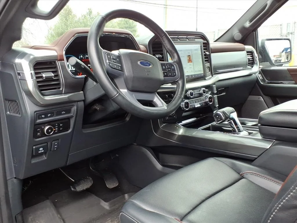 Certified Used 2023 Silver Ford Lariat image 13