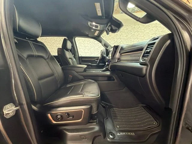 Used 2019 Granite Crystal Metallic Clearcoat Ram Limited image 9