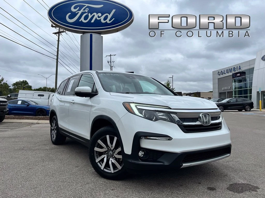 Used 2020 White Honda EX-L image 1