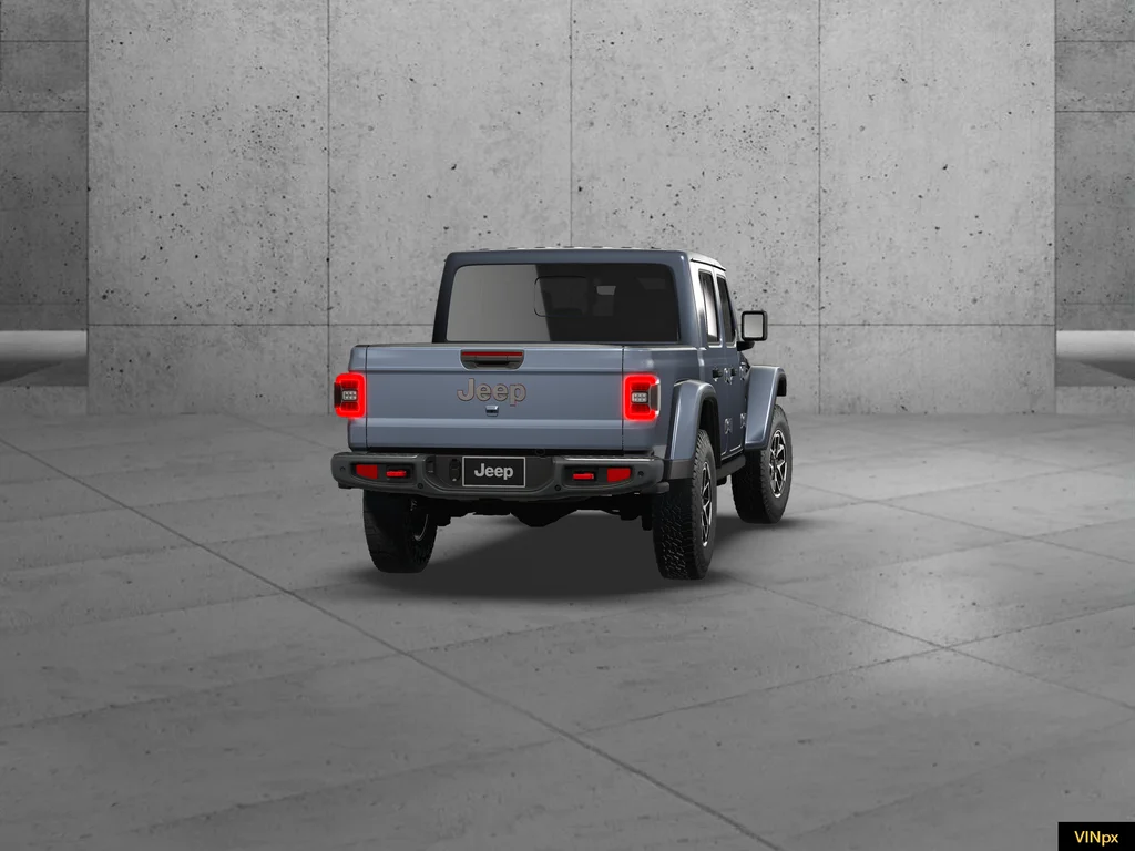 New 2026 Anvil Clear-Coat Exterior Paint Jeep Rubicon X image 13