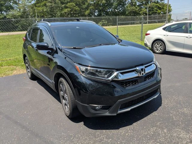 Used 2017 Crystal Black Pearl Honda EX-L image 3