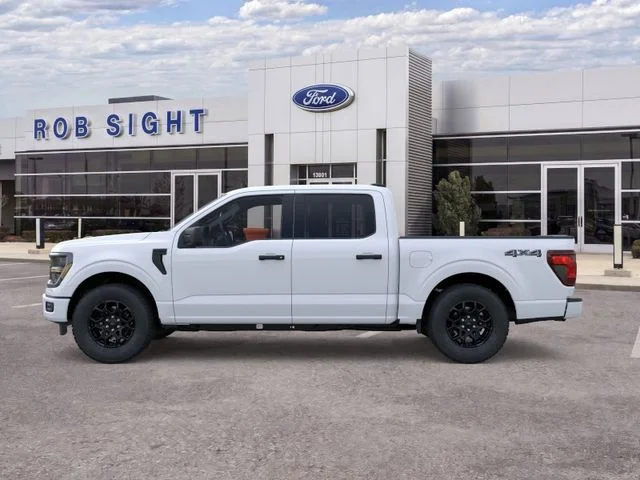 New 2026 Oxford White Ford STX® image 3