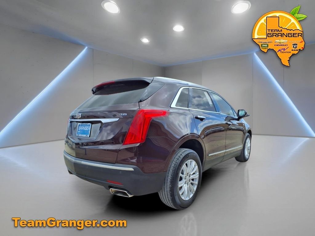Used 2018 Cadillac XT5 Base with VIN 1GYKNARS4JZ120556 for sale in Orange, TX