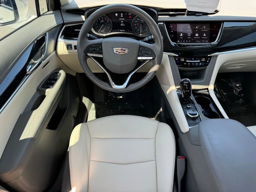 Certified Used 2024 Crystal White Tricoat Cadillac Premium Luxury image 14