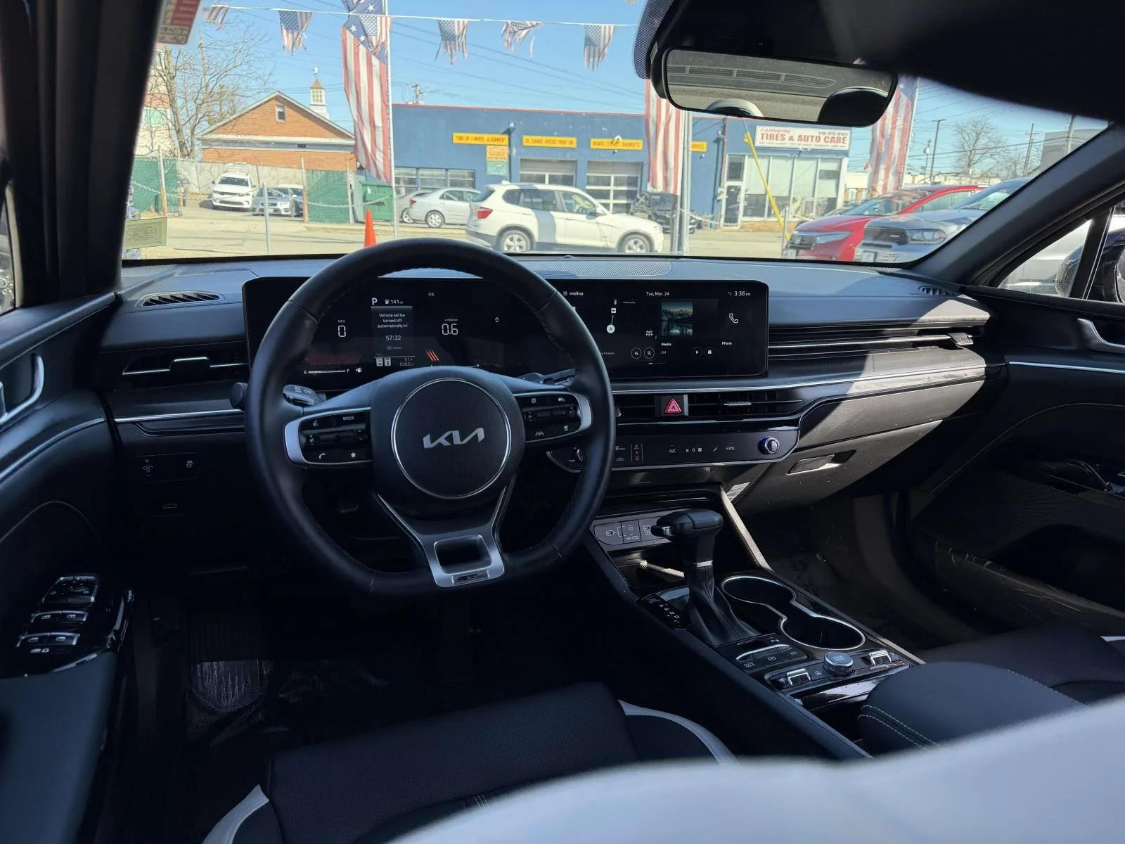 Used 2026 Black Kia GT-Line image 22