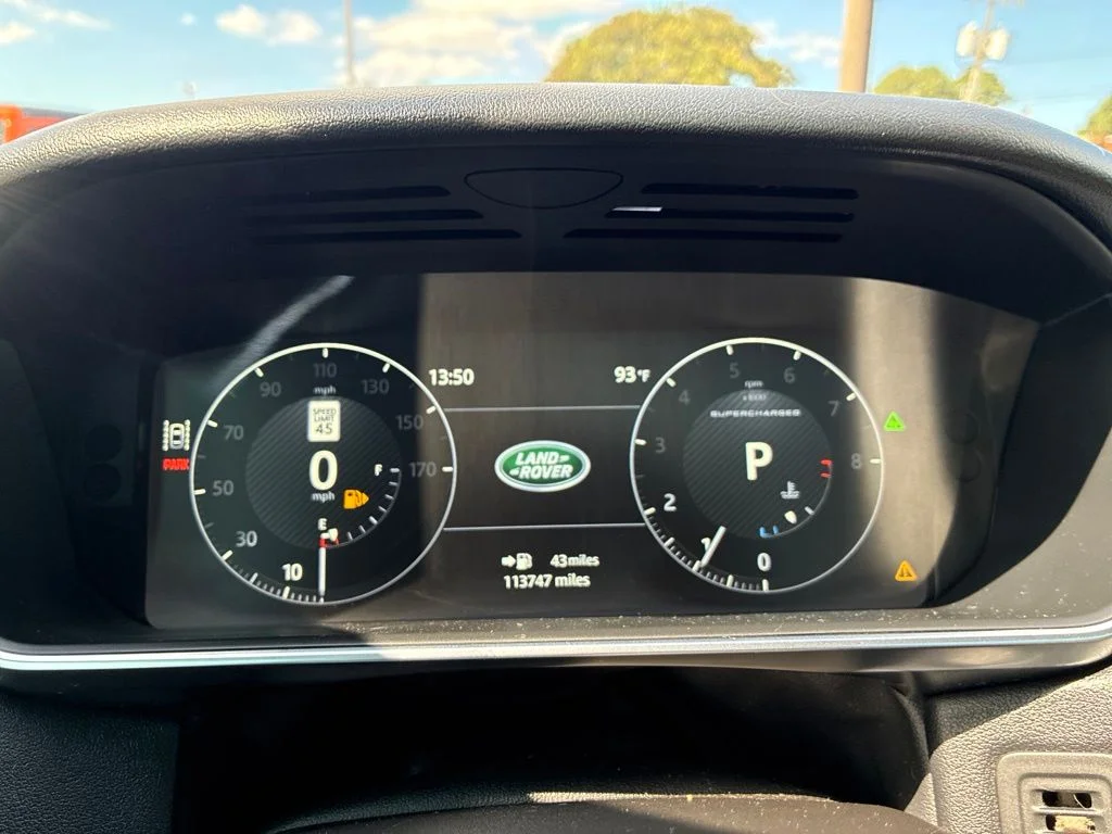 Used 2017 Black Land Rover 5.0L V8 Supercharged image 10
