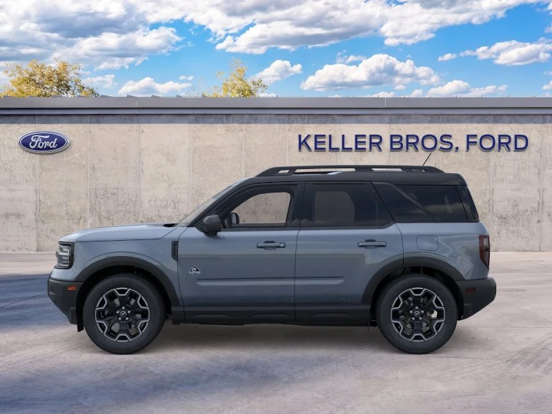 New 2026 Azure Gray Metallic Tri-Coat Ford Outer Banks image 27