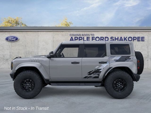 New 2026 White Ford Raptor image 3