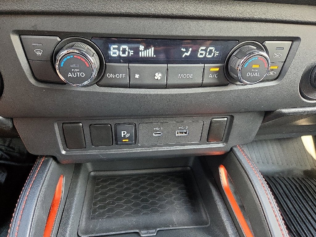 Certified Used 2025 Orange Nissan PRO-4X image 17
