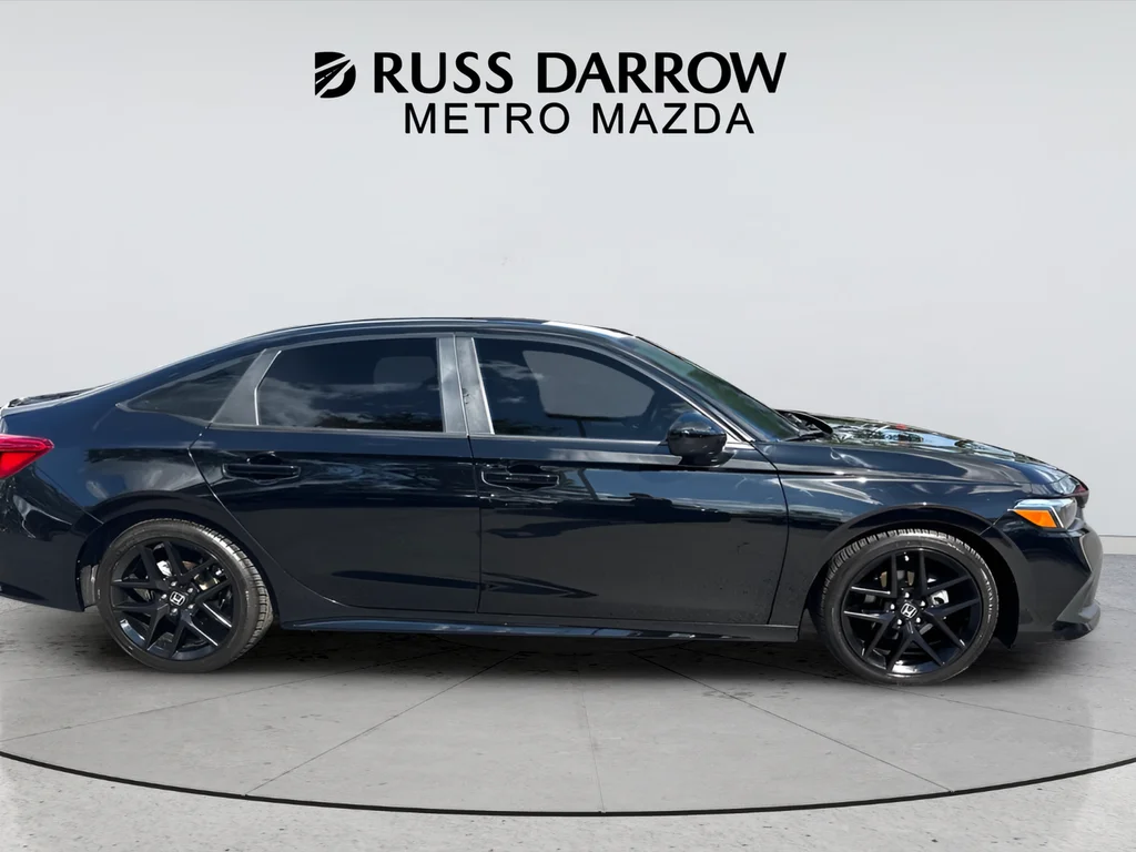 Used 2023 Black Honda Sport image 6