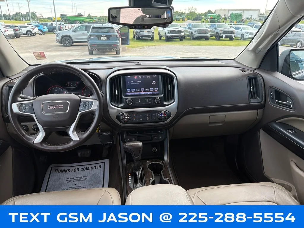 Used 2016 BRONZE ALLOY METALLIC GMC 4WD SLT image 17